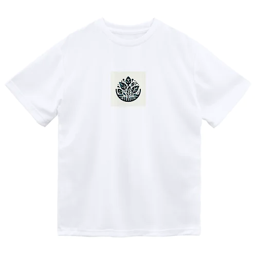 ほうれん草、緑、持続可能 Dry T-Shirt