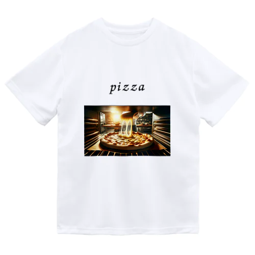 ピザ ドライTシャツ