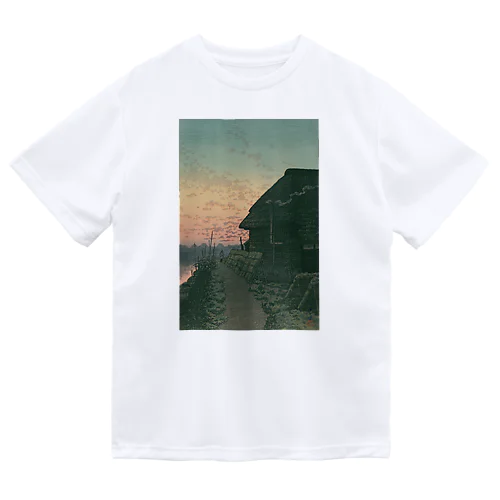 森ケ崎の夕日 / Sunset at Morigasaki Dry T-Shirt
