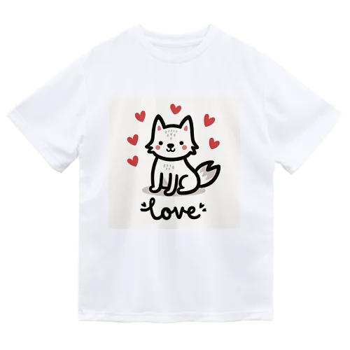 Love wolf ドライTシャツ