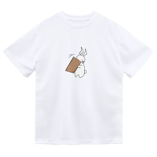 板うさぎ ドライTシャツ