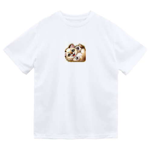 子猫LINEスタンプ ドライTシャツ