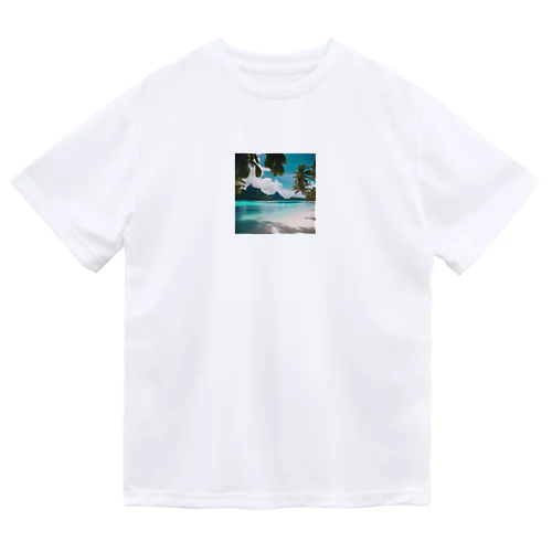 ボラボラ島 Dry T-Shirt