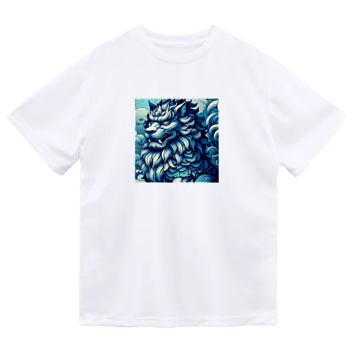 青狛犬 Dry T-Shirt