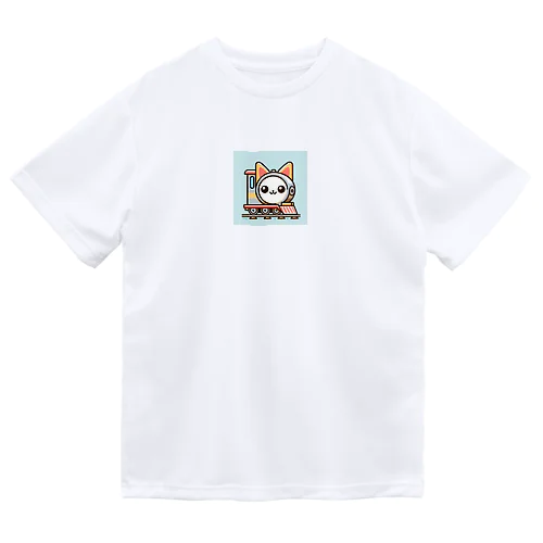 猫電車 Dry T-Shirt