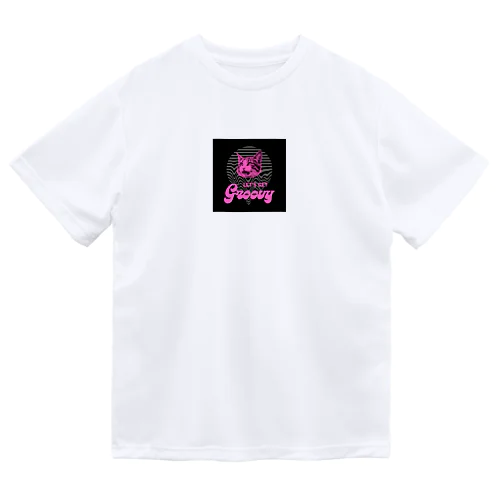 パンクな猫 Dry T-Shirt