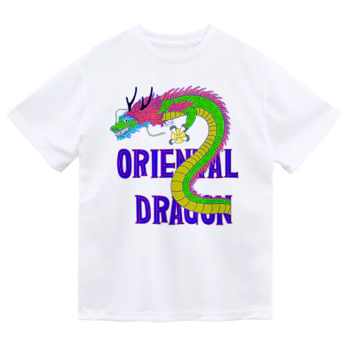 ORIENTAL DRAGON（龍）英字バージョン Dry T-Shirt