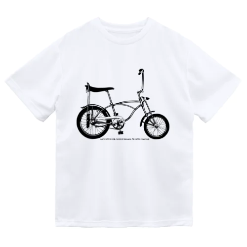 クールでスタイリッシュなアメリカン自転車 Dry T-Shirt