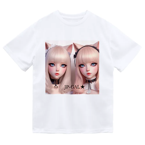 JP-GAL-CAT03 ドライTシャツ