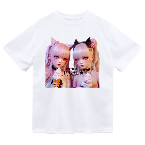 JP-GAL-icecream ドライTシャツ