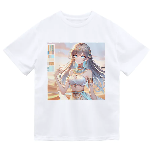 私はエジプトの神イシス ドライTシャツ