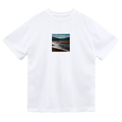 イエローストーン国立公園 ドライTシャツ