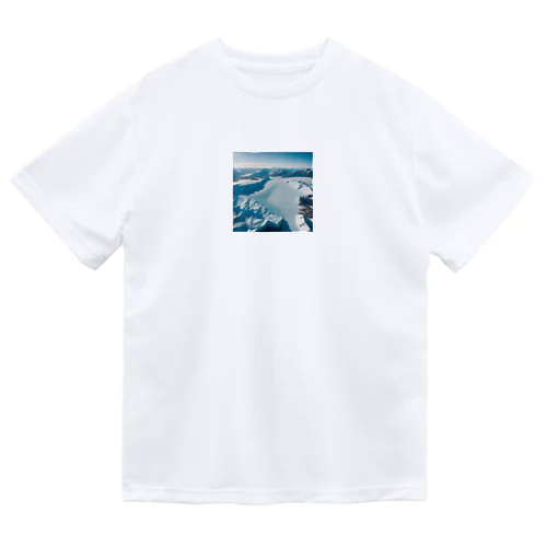 グリーンランドの氷河 Dry T-Shirt