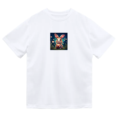 かわいいウサギワールド Dry T-Shirt