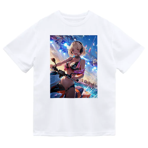 碧海の歌姫 アリア ドライTシャツ