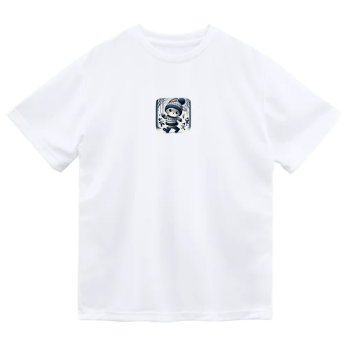 冬のうさぎくん Dry T-Shirt