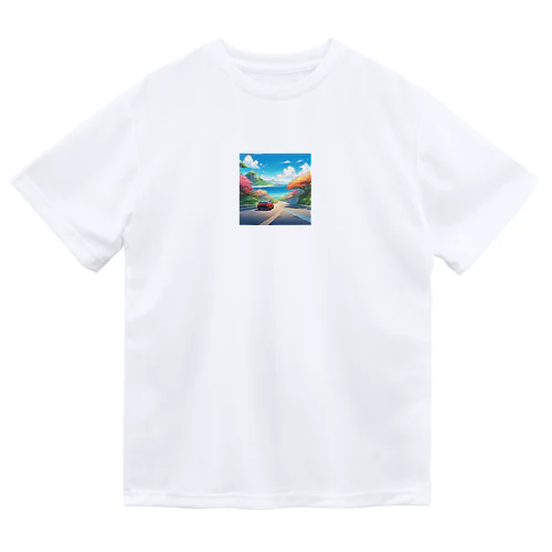 ウチナー　ドライブ Dry T-Shirt