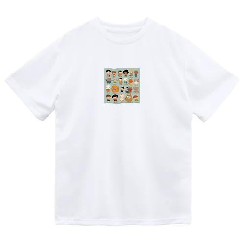 ほのぼの仲間 Dry T-Shirt