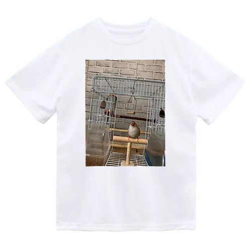 錦華鳥の華ちゃんグッズ Dry T-Shirt