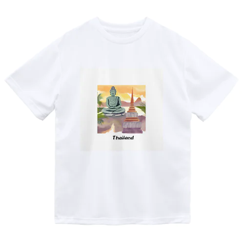 タイの風景 Dry T-Shirt
