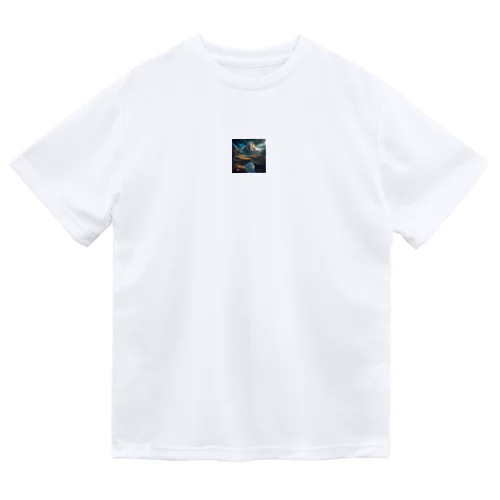 神秘的な空間 Dry T-Shirt