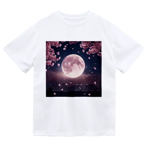 幻想的な風景 ドライTシャツ