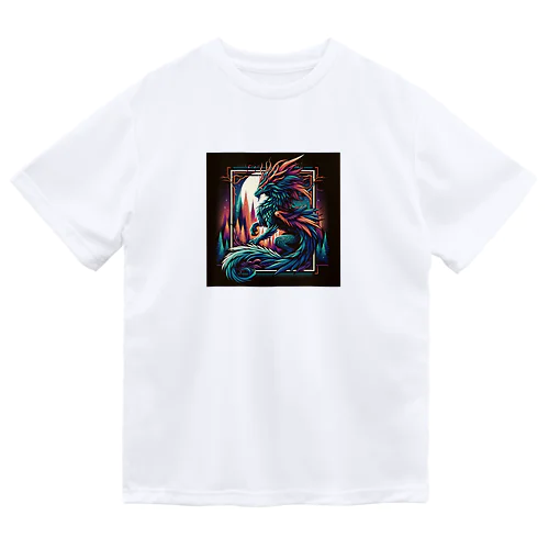 幻想生物 ドライTシャツ