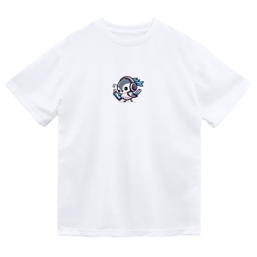 シマエナガ Dry T-Shirt