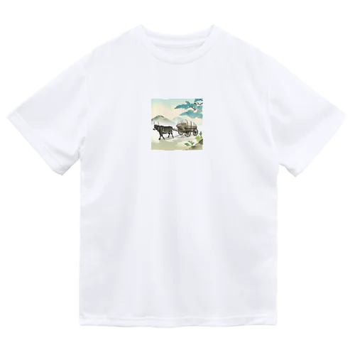 牛車　その七 Dry T-Shirt