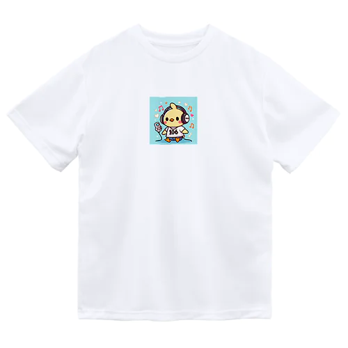 かわいいヒヨコ ドライTシャツ