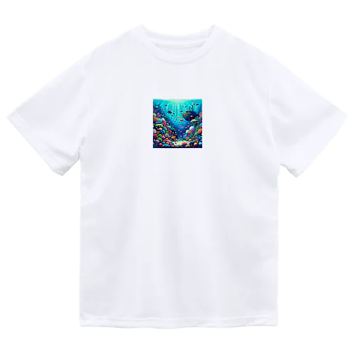 海中のパラダイス Dry T-Shirt