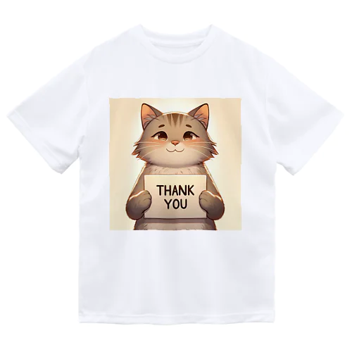 Thank you Cat3 Dry T-Shirt