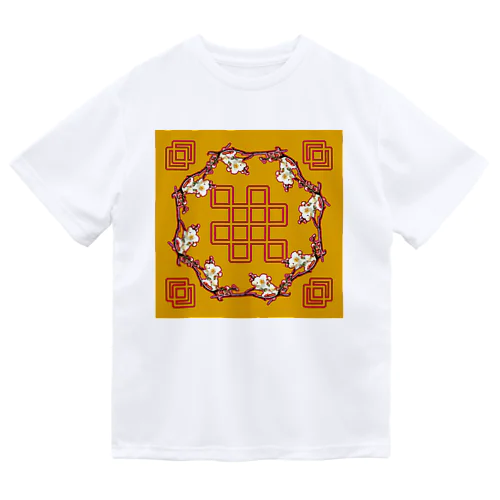 Chinese Plum ドライTシャツ