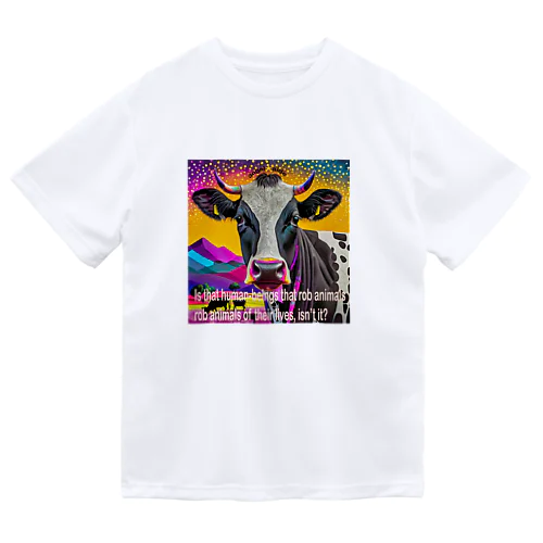 animal welfare cow ドライTシャツ