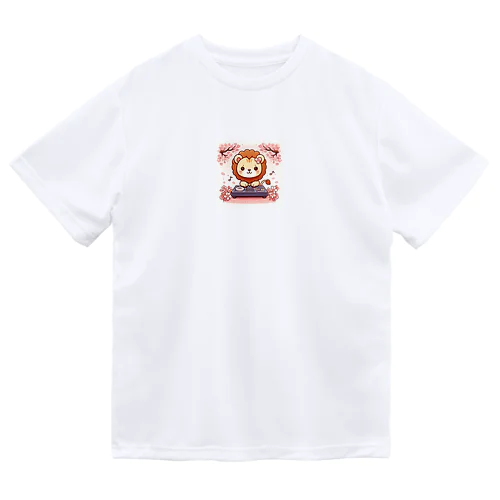 ライオンDJ ドライTシャツ