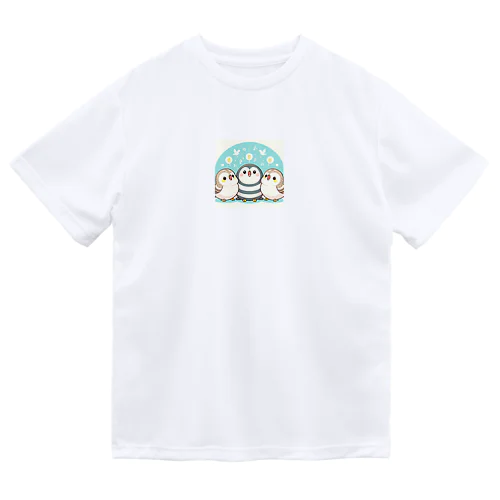 シマエナガ Dry T-Shirt