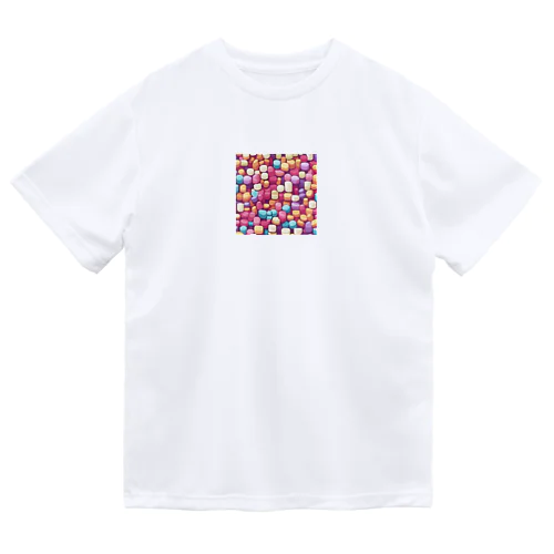 ドット絵のポイフル ドライTシャツ