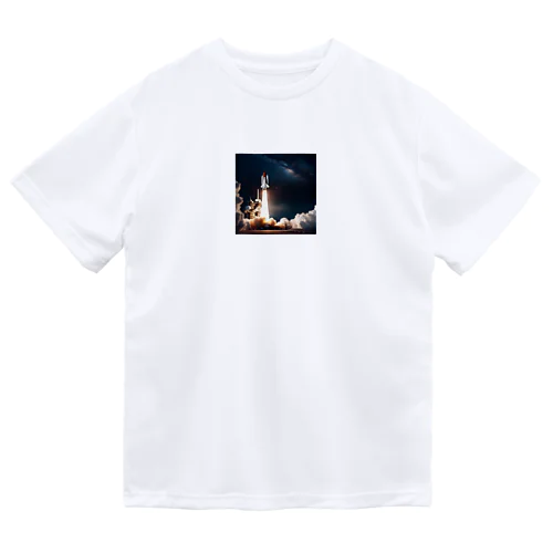 宇宙へ発進 Dry T-Shirt