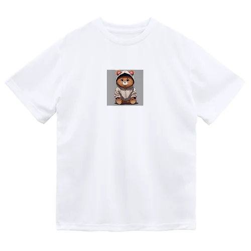 パーカー熊 Dry T-Shirt