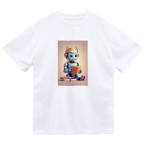 AI子どもロボット「リーディくん」 ドライTシャツ