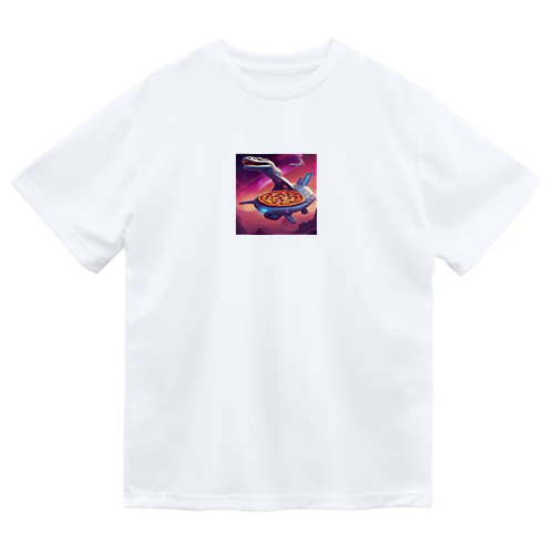 宇宙間宅配ヘビ Dry T-Shirt