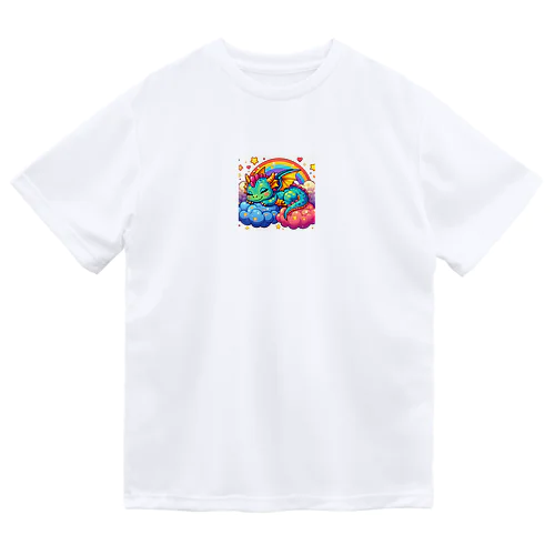 夢見るドラゴン Dry T-Shirt