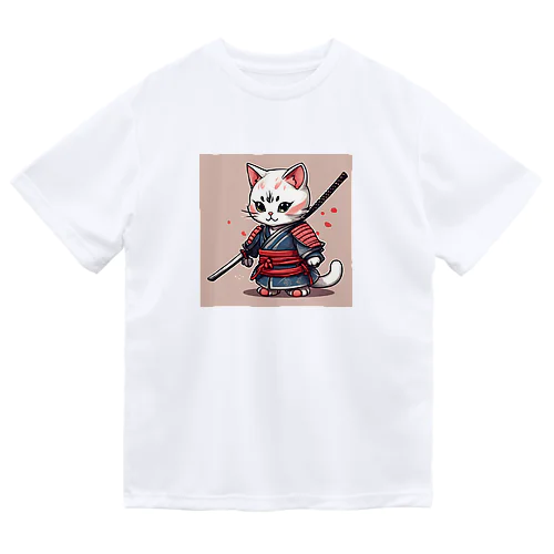 忍者ねこカラー Dry T-Shirt