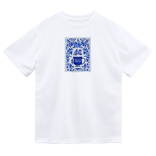 花の詩カップ(The Flower Poetry Cup) ドライTシャツ