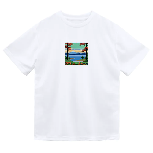 日本の美しい風景 ドライTシャツ