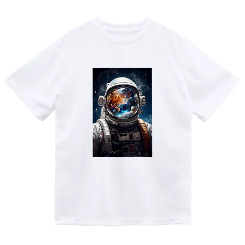 宇宙を視る Dry T-Shirt