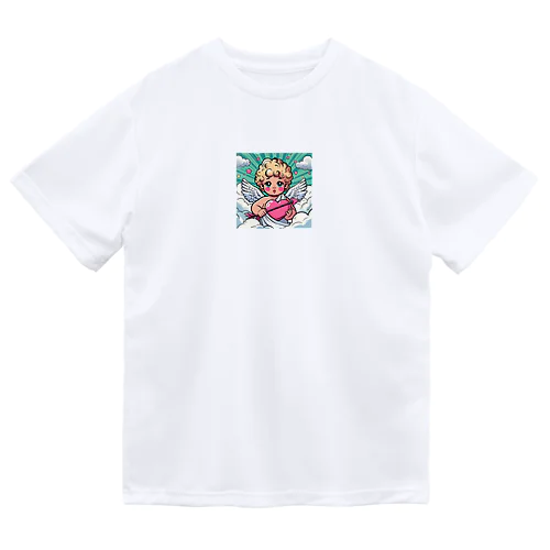 かわい天使 Dry T-Shirt
