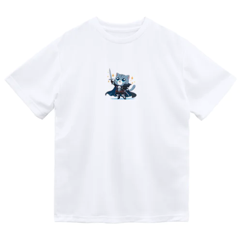 ファンタジー猫シリーズ・勇者 Dry T-Shirt