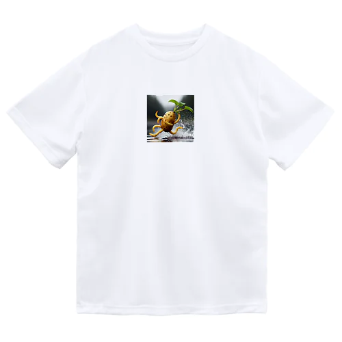 走れ子ジャガ Dry T-Shirt