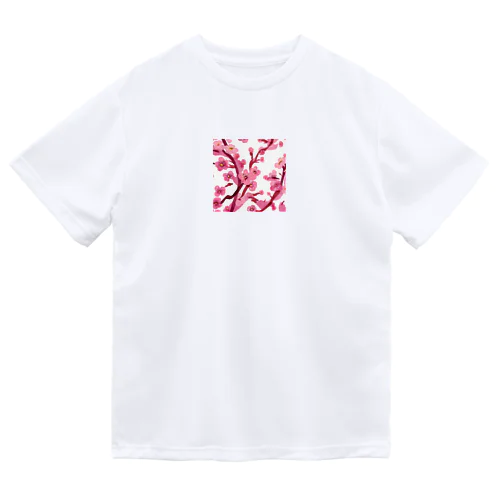 冬の小さな花な勇士 Dry T-Shirt